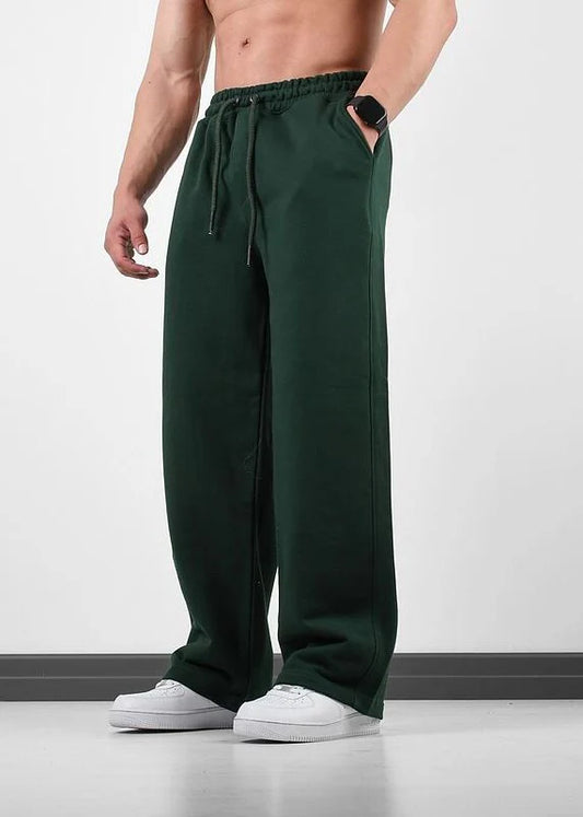 JOGGING PANDA PANT VERT FONCE