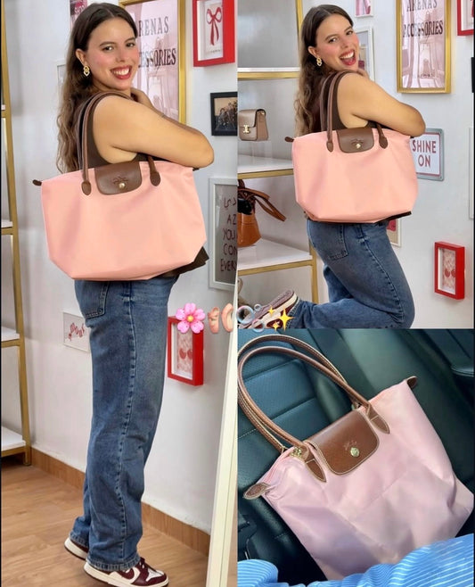 Pink Longchamp Taille L 🎀