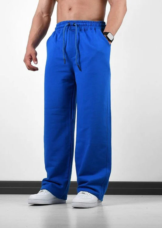 JOGGING PANDA PANT BLUE